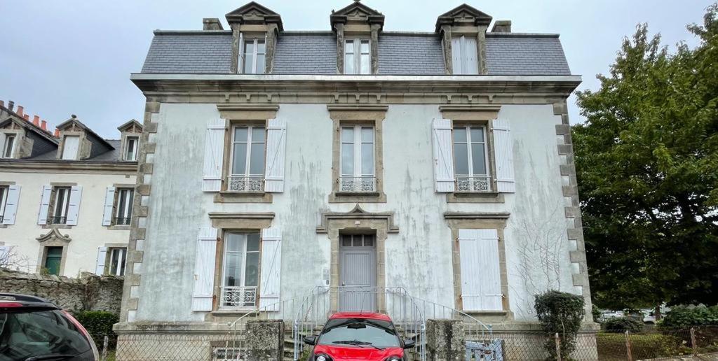Le Passerelle 1G - Confort - Wifi - Centre Ville A Pied Quimper Exterior foto