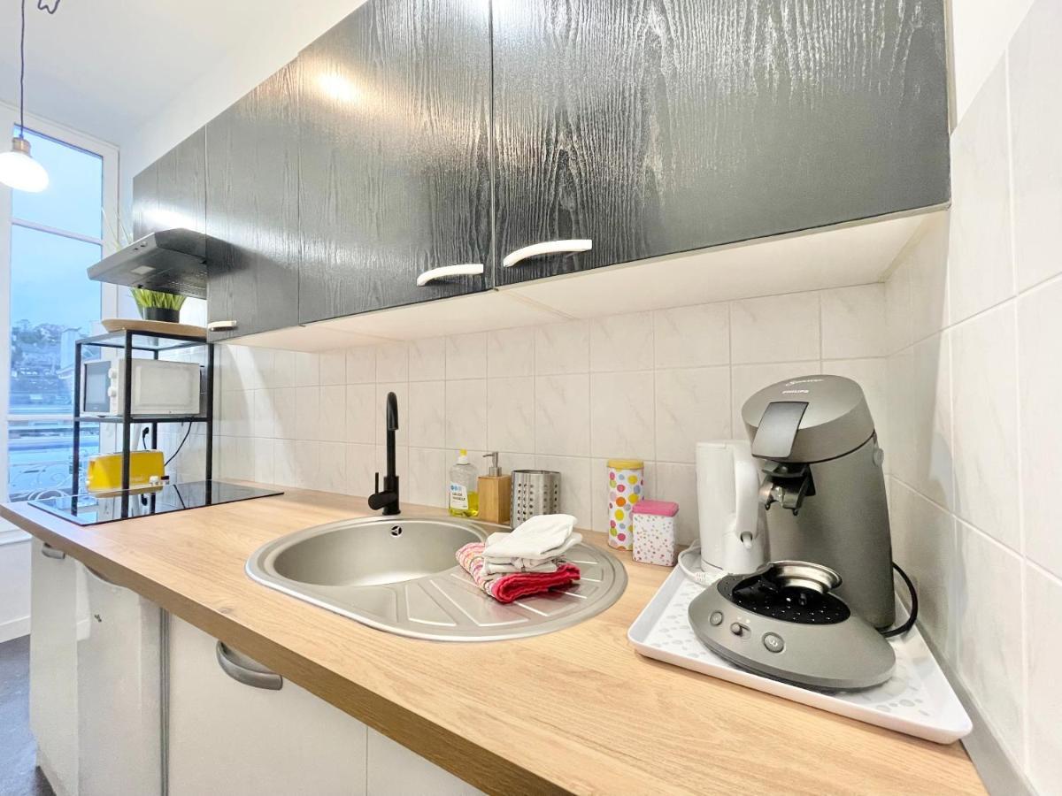 Le Passerelle 1G - Confort - Wifi - Centre Ville A Pied Quimper Exterior foto