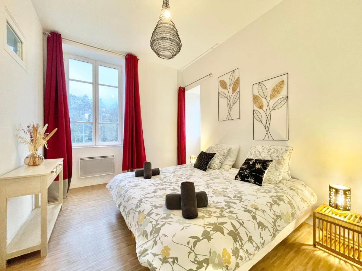 Le Passerelle 1G - Confort - Wifi - Centre Ville A Pied Quimper Exterior foto